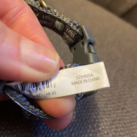 EUC Little Monster dog collar - Picture 4 of 5